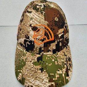 SITKA Gear Men's Hunting Fishing hat Cap Adjustable Cammo NWOT